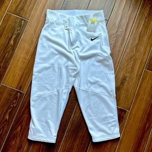Nike adult knicker baseball pants. Never worn. New with tags.